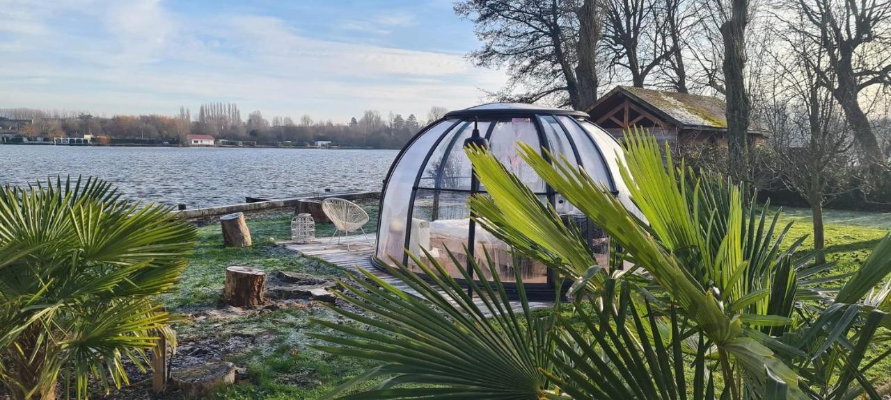 Le Dôme du Lac Ardres Exterior foto